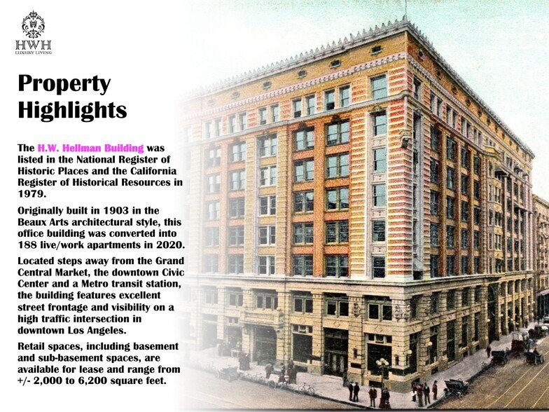 More Photos Of 354 S Spring St, Los Angeles Apartments For Lease