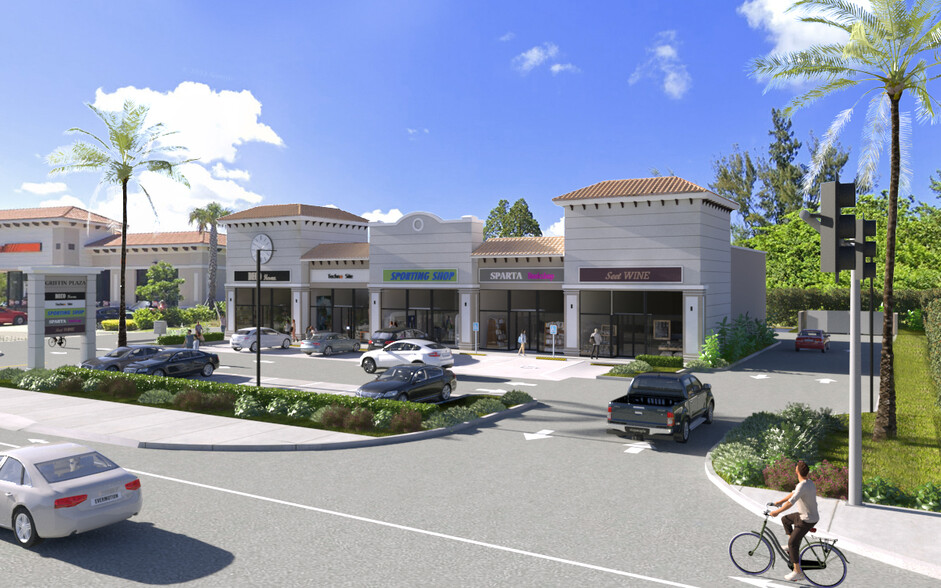 Primary Photo Of 3101 Griffin Rd, Fort Lauderdale General Retail For Lease