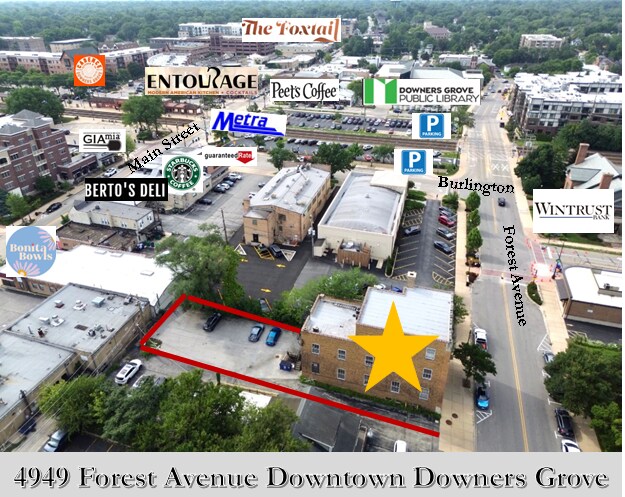 More Photos Of 4949 Forest Ave, Downers Grove Office For Sale