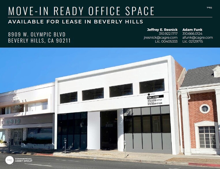 Primary Photo Of 8909 W Olympic Blvd, Beverly Hills Office For Lease