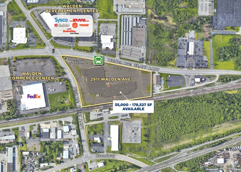 More Photos Of 2911-2929 Walden Ave, Depew Office For Lease