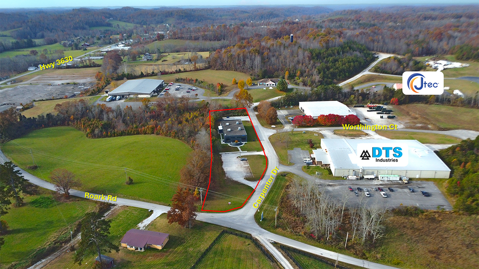 More Photos Of 87 Carpenter Dr, Annville Warehouse For Lease