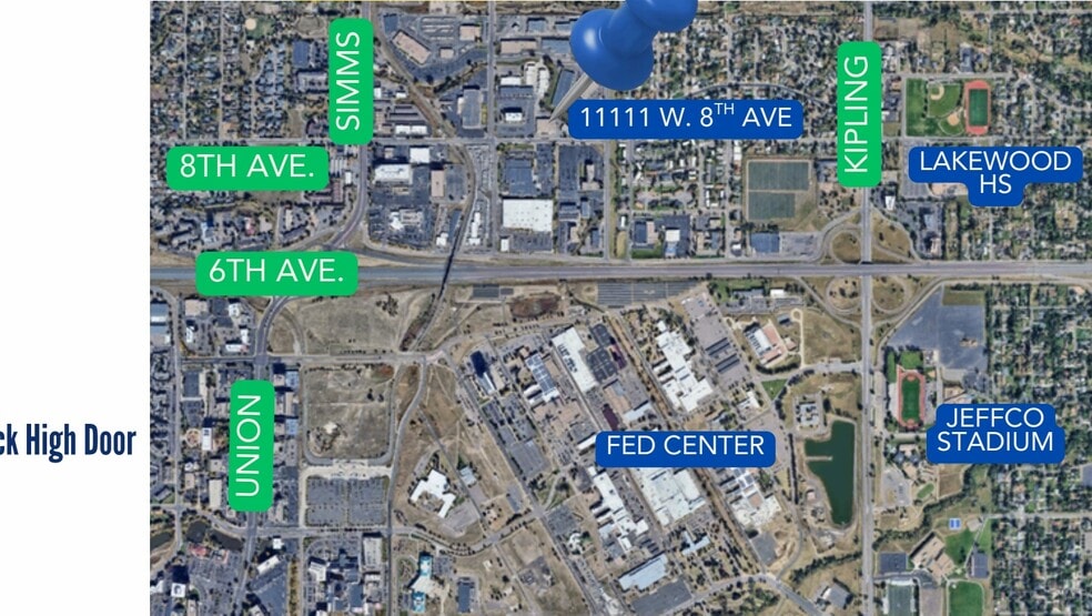 More Photos Of 11111 W 8th Ave, Lakewood Distribution For Sale