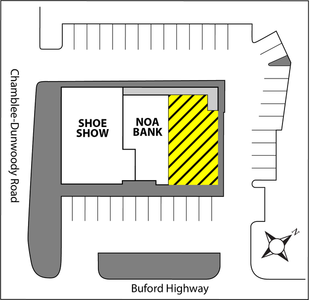 More Photos Of 5038 Buford Hwy NE, Chamblee Storefront For Lease