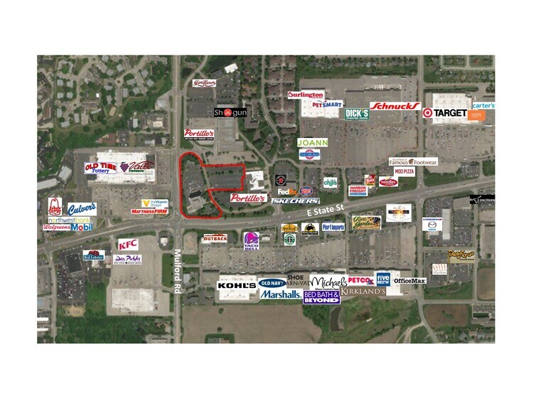 More Photos Of 6000 E State St, Rockford Office For Sale