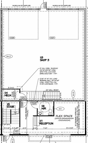 More Photos Of 1010 12 Av, Coaldale Flex For Lease
