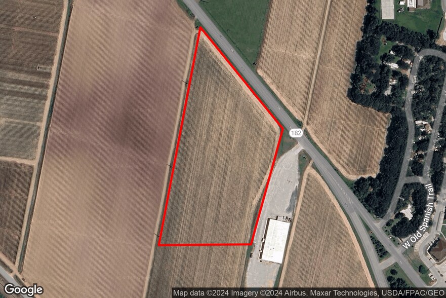 More Photos Of 2511 W Old Spanish Trl, New Iberia Land For Sale