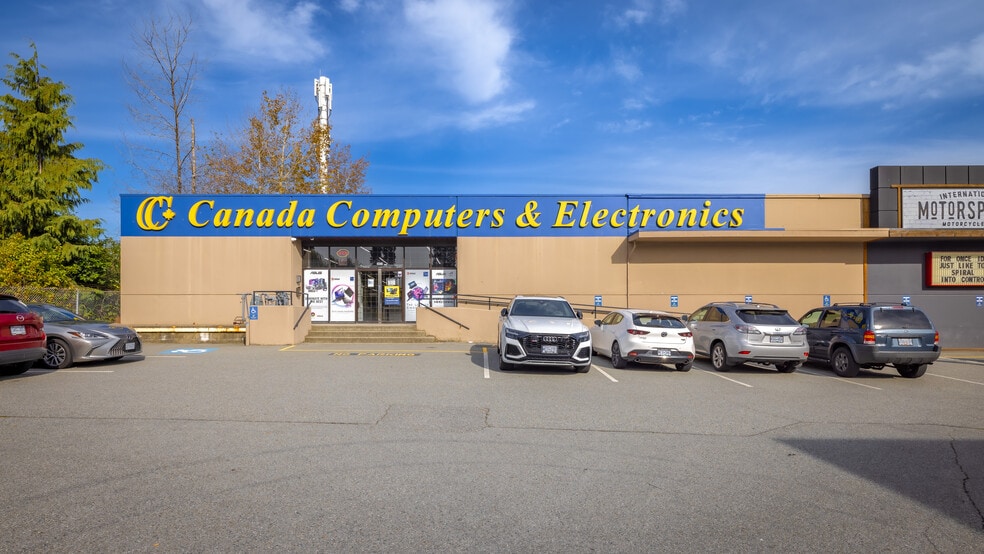 Primary Photo Of 3057-3059 Grandview Hwy, Vancouver Showroom For Sale