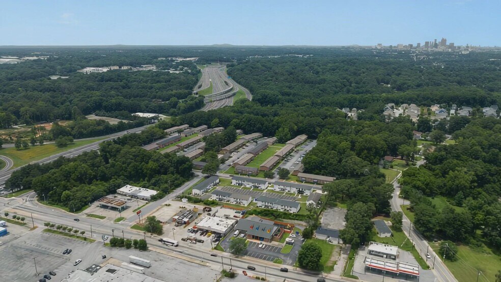 Primary Photo Of 2612 Steele Ave SW, Atlanta Apartments For Sale