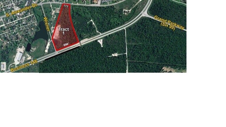 More Photos Of SH 146 Business @ S Main, Baytown Land For Sale