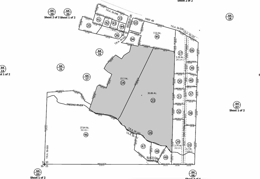 More Photos Of 0000 White Oak Dr, Oakhurst Land For Sale