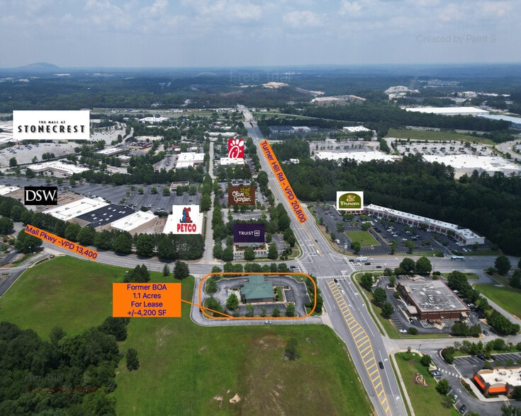 Primary Photo Of 8217 Mall Pky, Lithonia General Retail For Sale