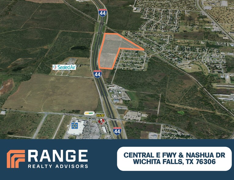 Primary Photo Of Central E Fwy fwy, Wichita Falls Land For Sale