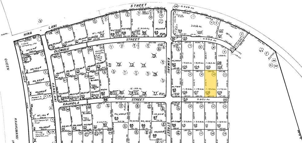 More Photos Of Maui & Kamanu St, Kailua Kona Land For Lease
