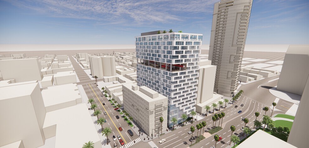 More Photos Of 615 E Ocean Blvd, Long Beach Land For Sale