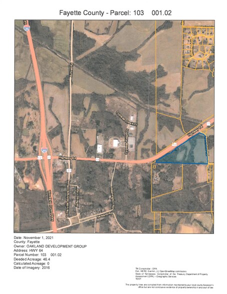 Primary Photo Of Hwy 64, Eads Land For Sale