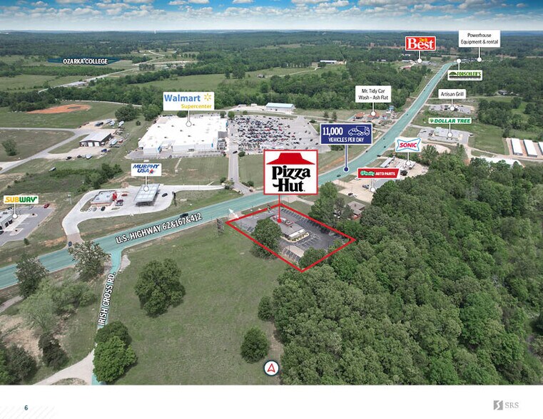 More Photos Of 142 US-62 Hwy, Ash Flat Freestanding For Sale