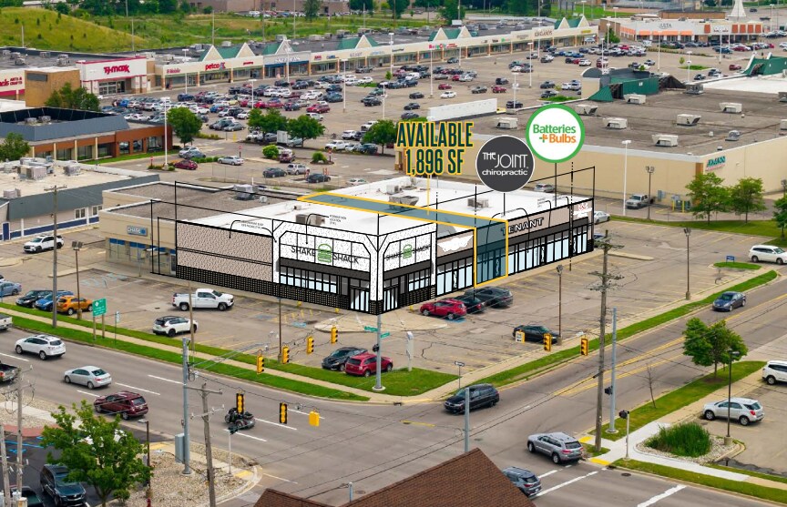 More Photos Of 3100-3118 E Saginaw St, Lansing Freestanding For Lease