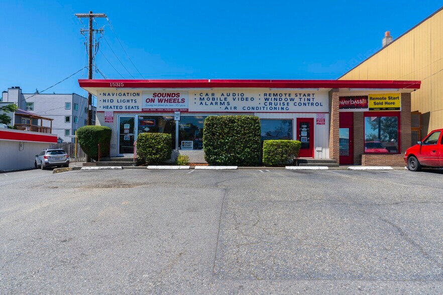 Primary Photo Of 15315 1st Ave S, Burien Auto Repair For Sale