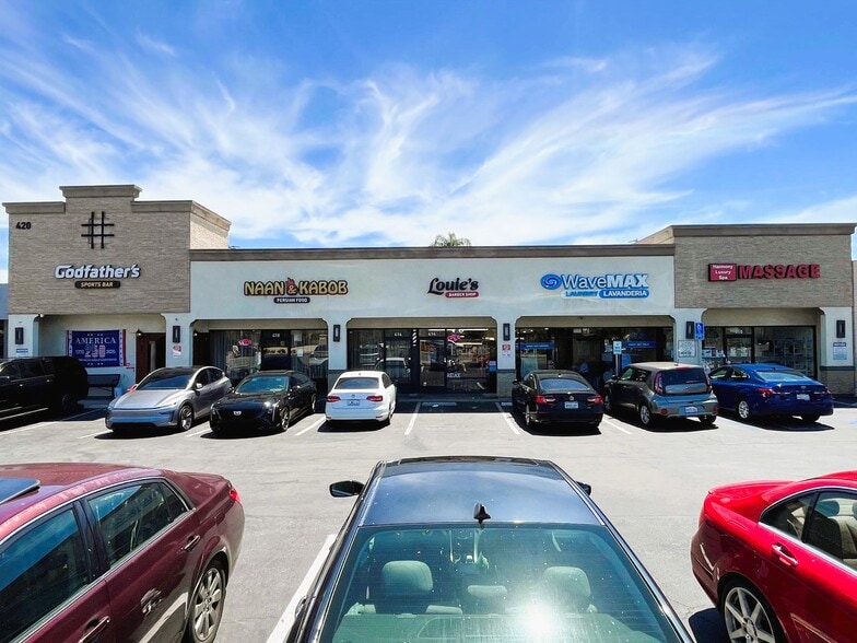 Primary Photo Of 410-420 E 1st St, Tustin Storefront For Sale