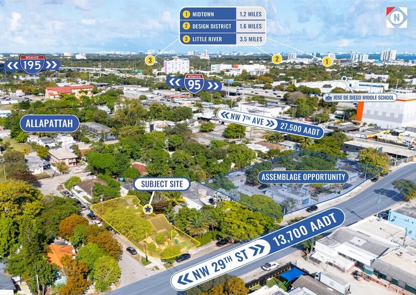 More Photos Of 2919 NW 8th Ave, Miami Land For Sale