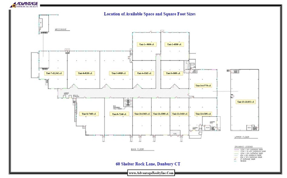 More Photos Of 60 Shelter Rock Rd, Danbury Warehouse For Lease