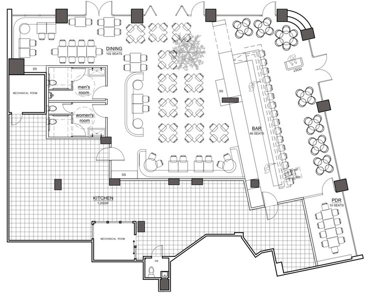 More Photos Of 140 Charles St, New York Apartments For Lease