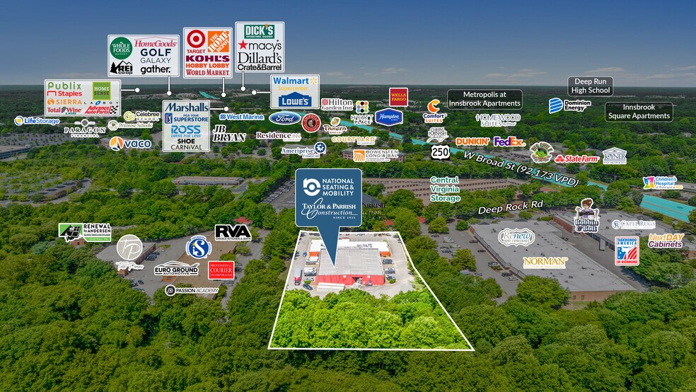 More Photos Of 3941 Deep Rock Rd, Richmond Light Manufacturing For Sale