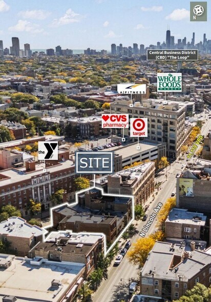 More Photos Of 3327-3335 N Lincoln Ave, Chicago Land For Sale