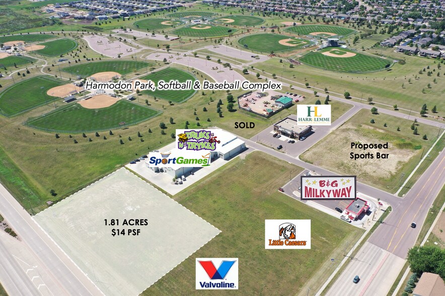 Primary Photo Of 5801 E 41st St, Sioux Falls Land For Sale