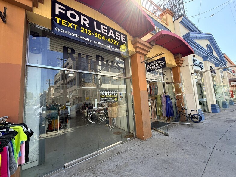More Photos Of 790 E 12th St, Los Angeles Storefront For Lease