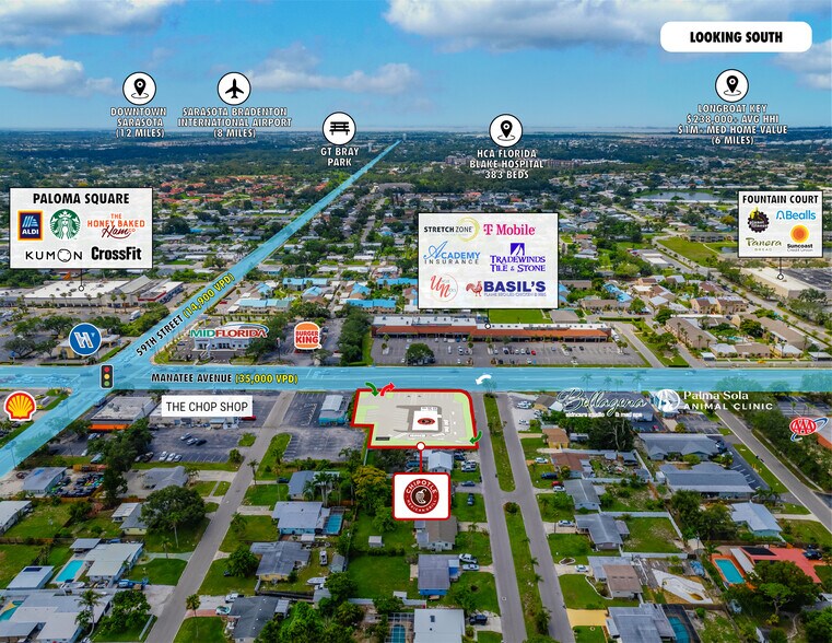 More Photos Of 6016 Manatee Ave W, Bradenton General Retail For Sale