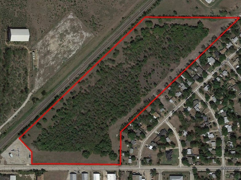Primary Photo Of 2917 Chesser Boyer Rd, Fort Worth Land For Sale