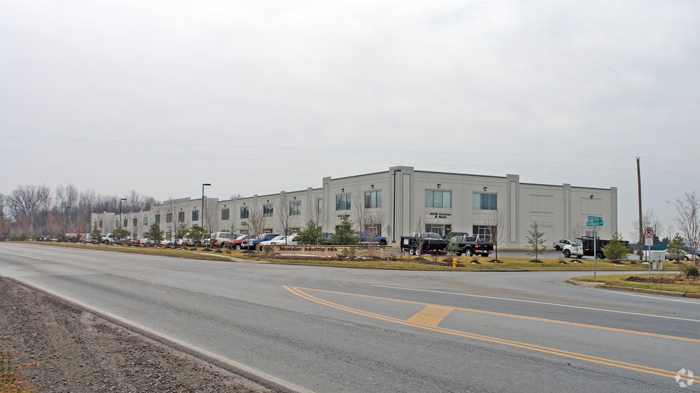 Primary Photo Of 8982-9050 Hornbaker Rd, Manassas Warehouse For Lease