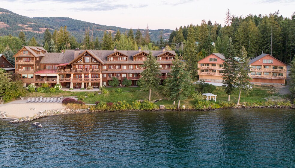 More Photos Of 41 Lakeshore Dr, Sagle Hotel For Sale