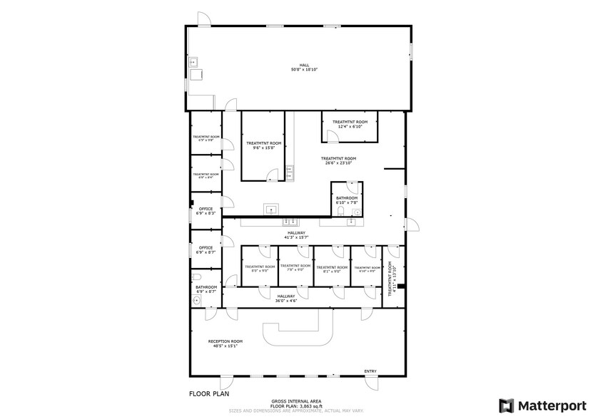 More Photos Of 12105 Indiana Ave, Lubbock Medical For Sale