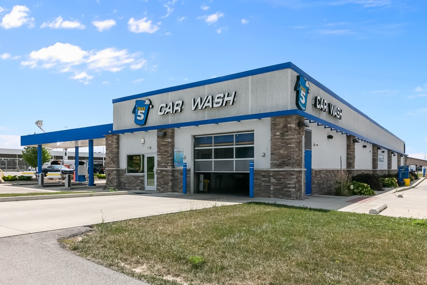 More Photos Of 3500 N Nebo Rd, Muncie Carwash For Sale