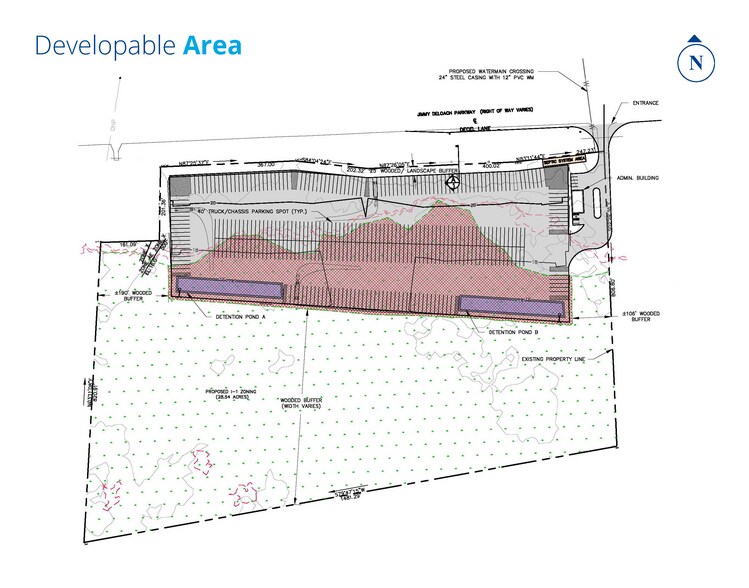 More Photos Of 701 Jimmy Deloach Pky, Pooler Land For Sale