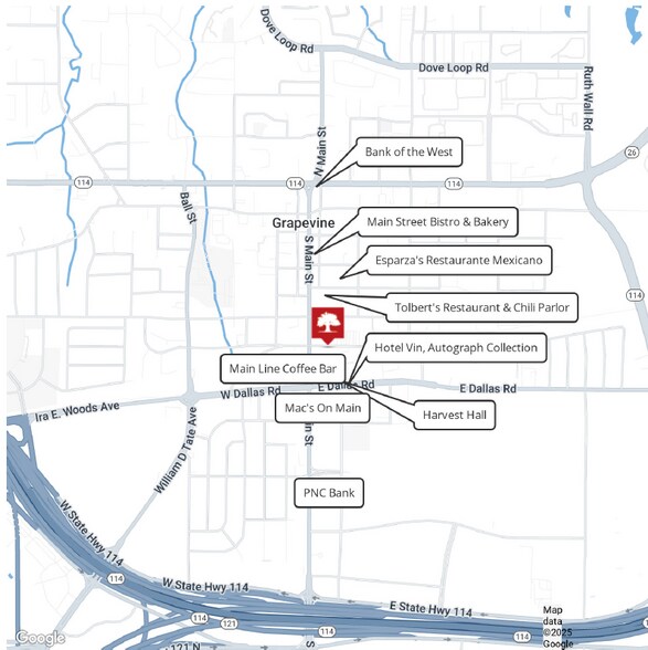 More Photos Of 611 S Main St, Grapevine Office For Lease