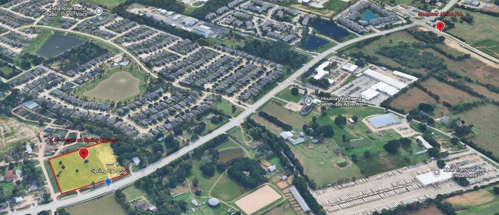 More Photos Of 6750 Spring Cypress Road, Spring Land For Sale