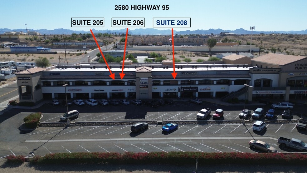 Primary Photo Of 2580 Highway 95, Bullhead City Storefront Retail Office For Sale