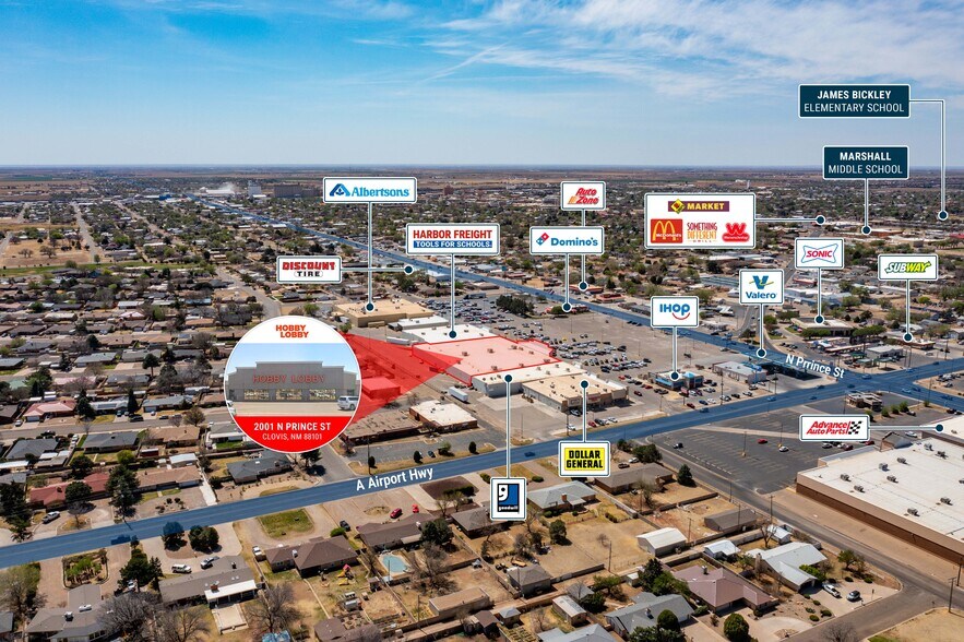 More Photos Of 2001 N Prince St, Clovis Freestanding For Sale