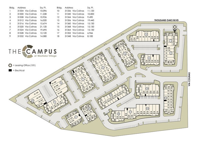 More Photos Of 31304-31348 Via Colinas, Westlake Village Unknown For Lease