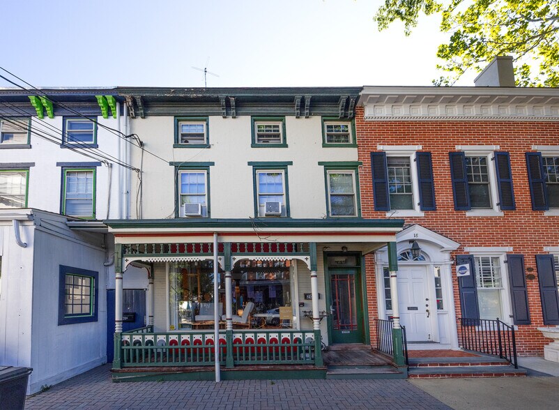Primary Photo Of 20 N Union St, Lambertville Storefront Retail Residential For Sale