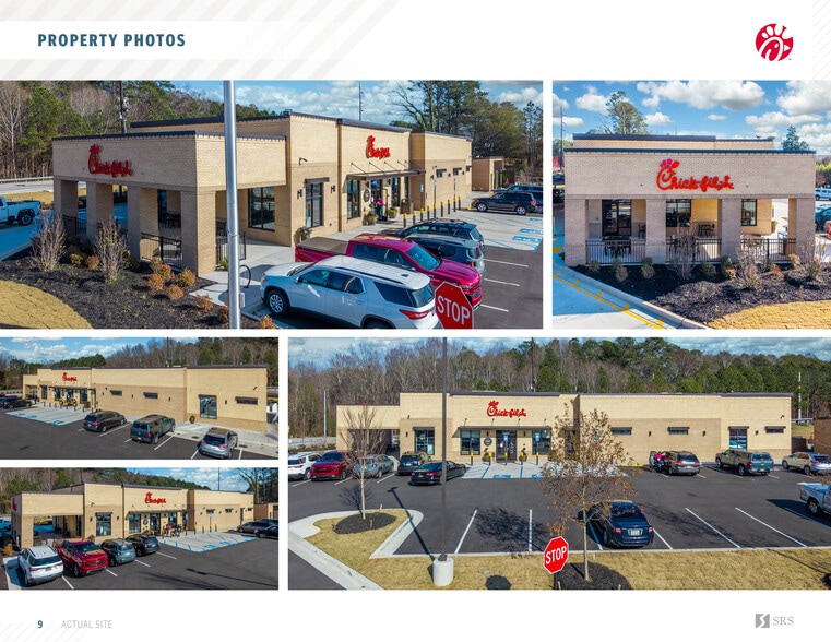 More Photos Of 6652 Ernest W Barrett Pky SW, Marietta Fast Food For Sale