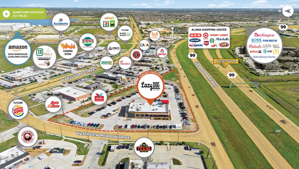 More Photos Of 4810 Waterview Meadow Dr, Richmond Restaurant For Sale