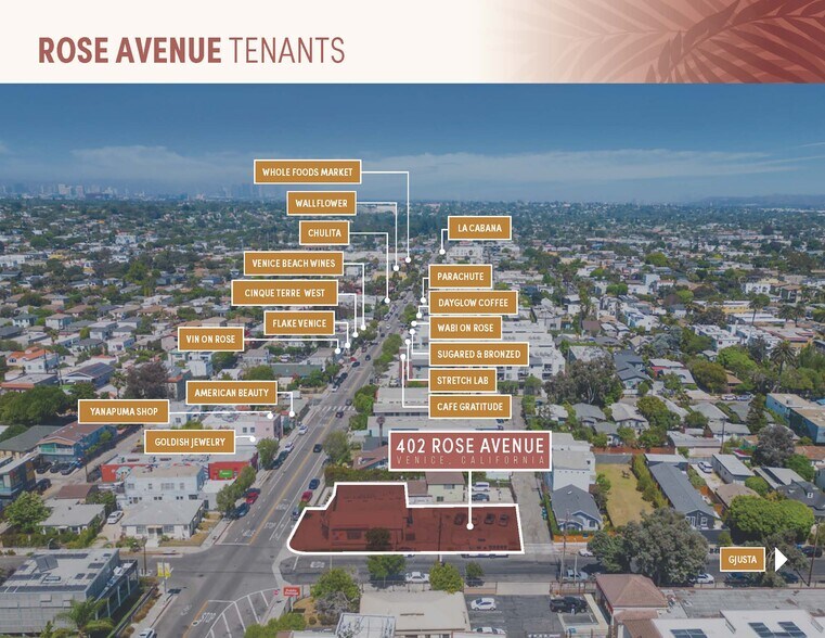 More Photos Of 402 Rose Ave, Venice Freestanding For Lease