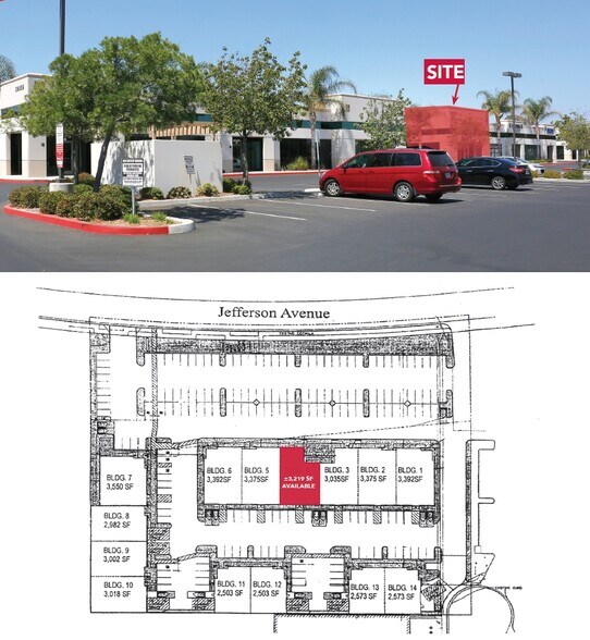 More Photos Of 26855 Jefferson Ave, Murrieta Light Distribution For Sale