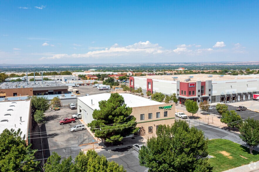 More Photos Of 8621 San Mateo Blvd NE, Albuquerque Light Manufacturing For Sale
