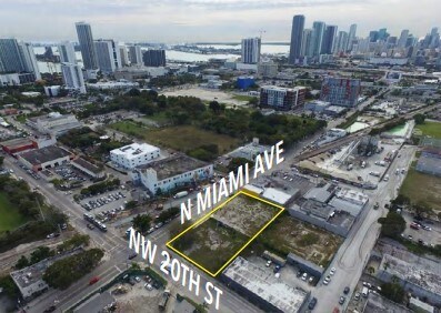 More Photos Of 1984-1990 N Miami Ave, Miami Land For Lease